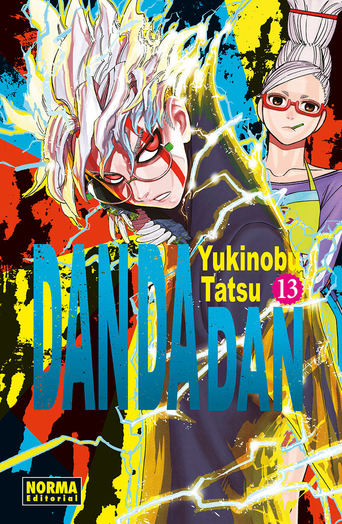 DAN DA DAN 13, de TATSU | portada del libro