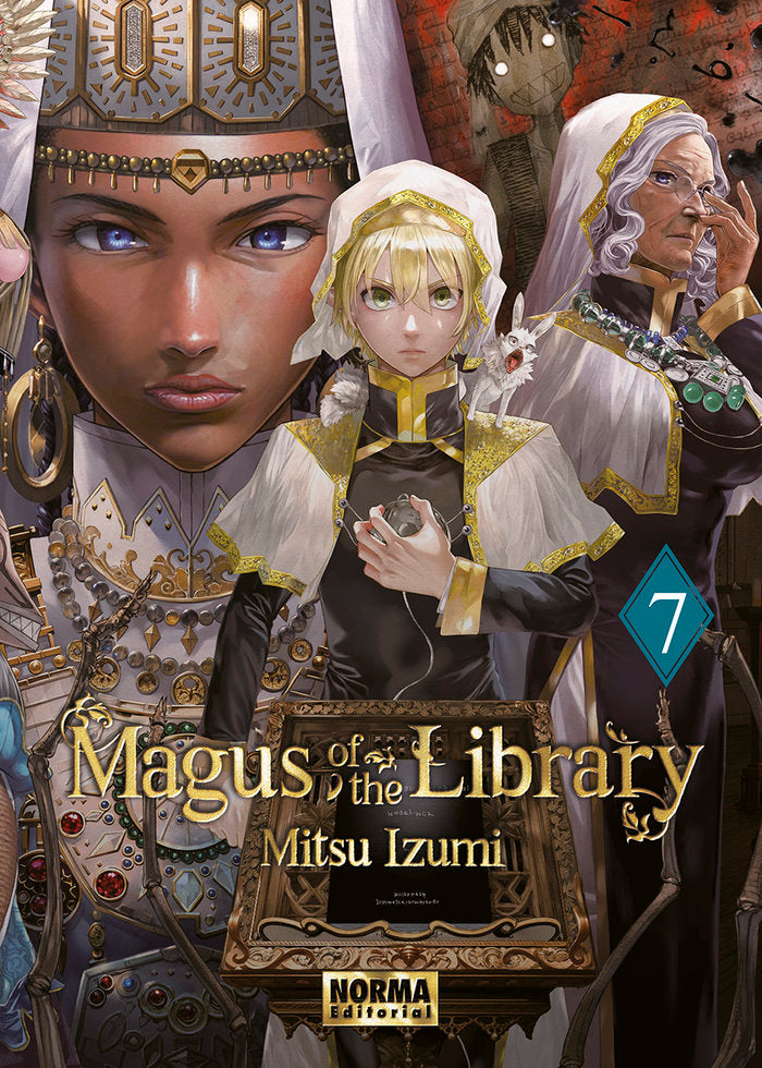 MAGUS OF THE LIBRARY, de IZUMI | portada del libro