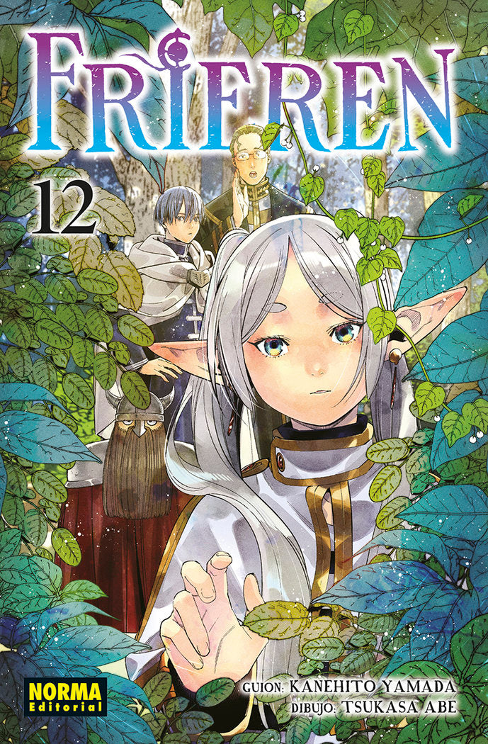 FRIEREN 12 (EDICION ESPECIAL), de YAMADA | portada del libro