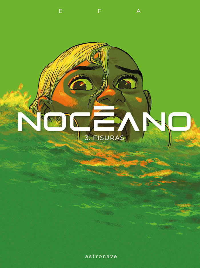 NOCEANO 3. FISURAS, de EFA | portada del libro