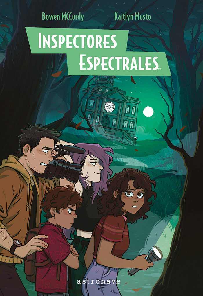 INSPECTORES ESPECTRALES, de BOWEN MCCURDY | portada del libro