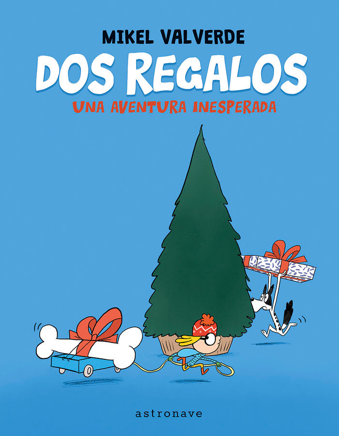 DOS REGALOS, de VALVERDE, MIKEL | portada del libro