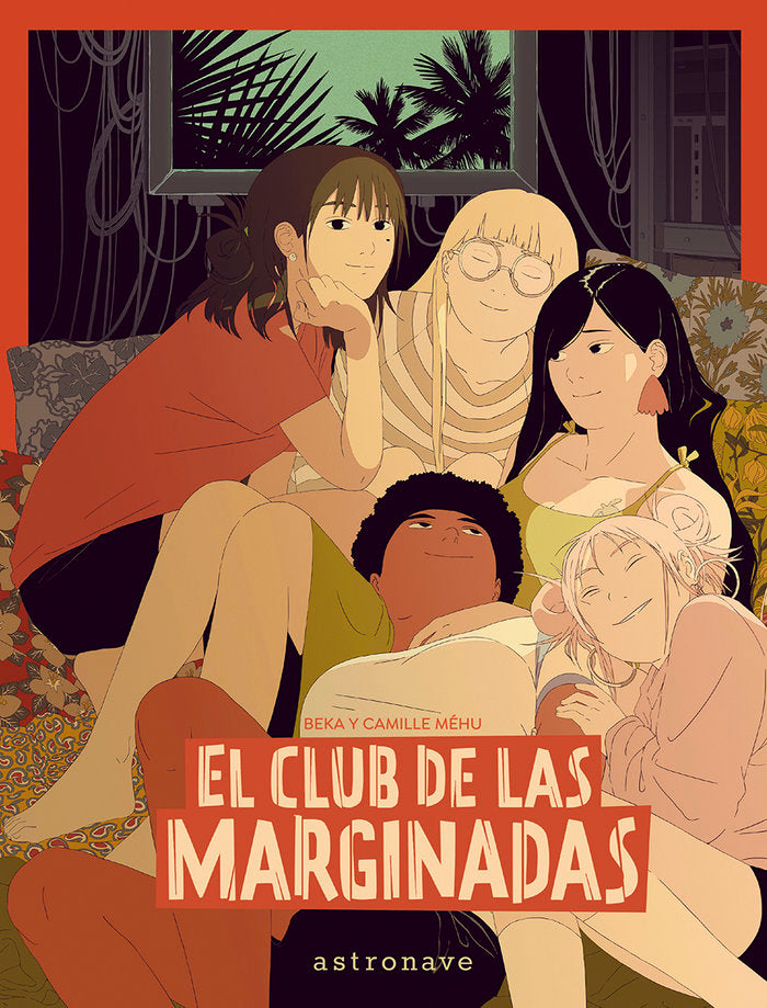 EL CLUB DE LAS MARGINADAS, de BEKA | portada del libro