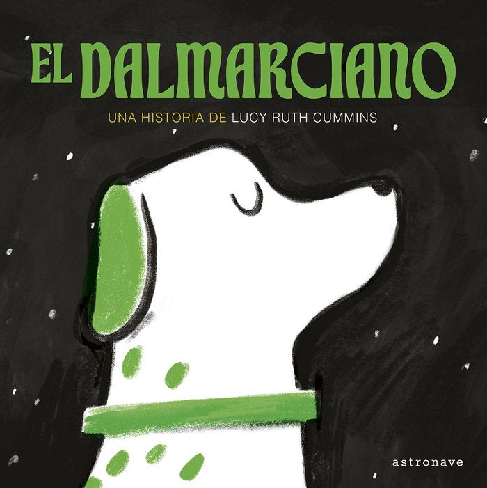 EL DALMARCIANO, de CUMMINS, LUCY RUTH | portada del libro