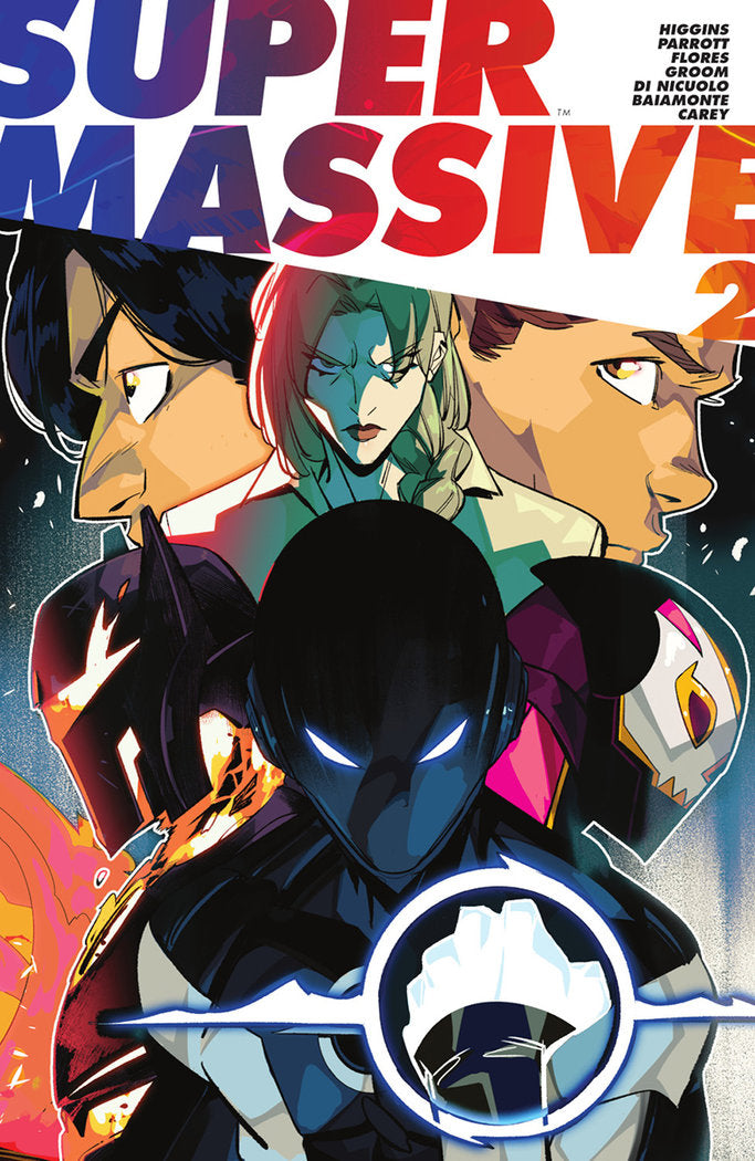 SUPERMASSIVE 02, de HIGGINS | portada del libro