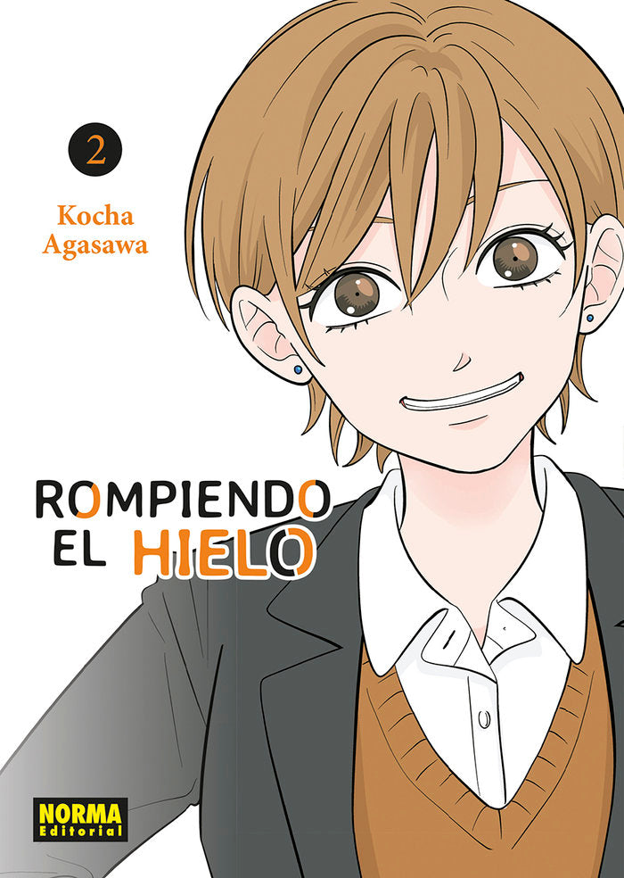 ROMPIENDO EL HIELO 02, de KOCHA AGASAWA | portada del libro