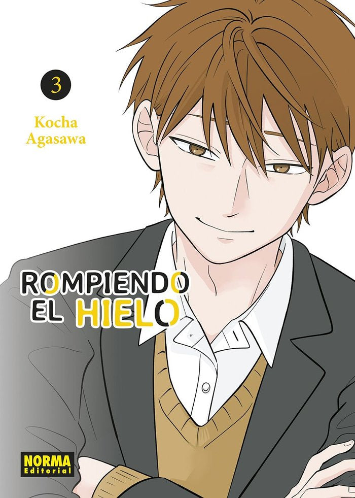 ROMPIENDO EL HIELO 03, de AGASAWA | portada del libro