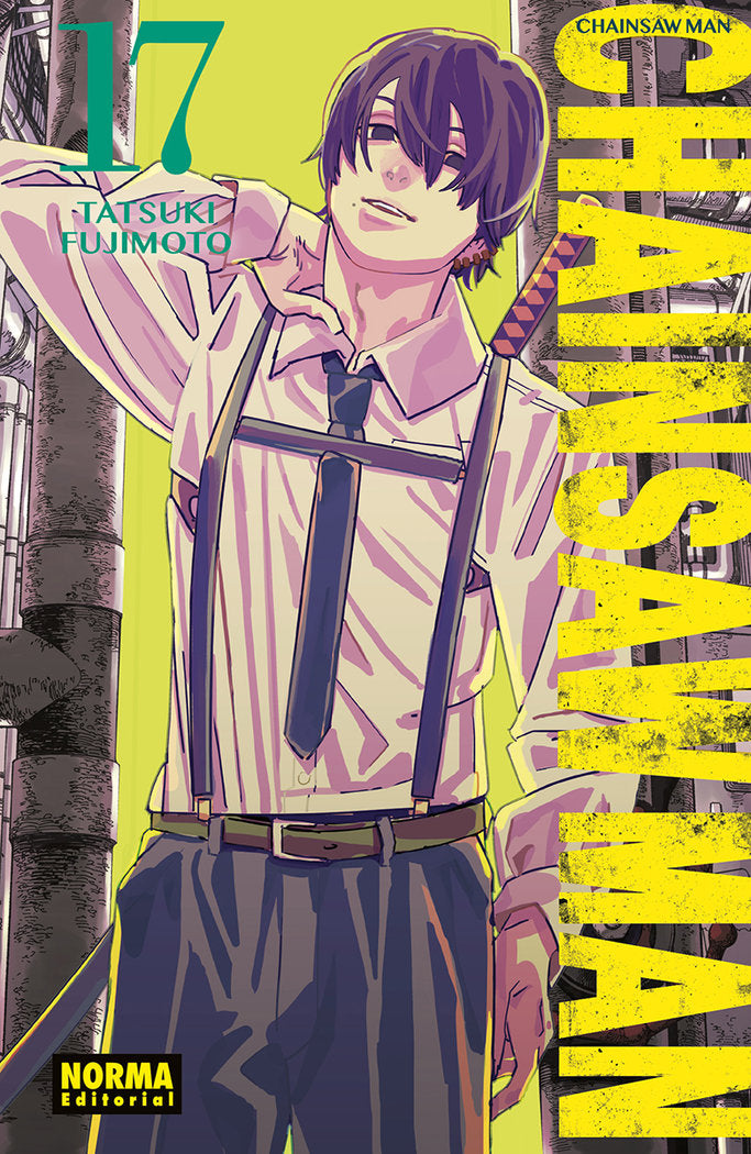 CHAINSAW MAN 17, de FUJIMOTO | portada del libro