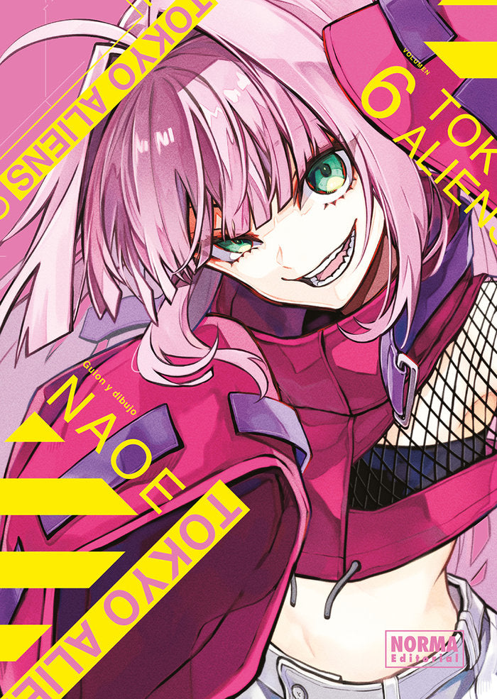 TOKYO ALIENS 06, de NAOE | portada del libro