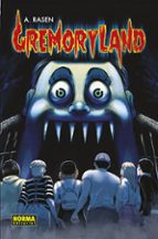 GREMORYLAND, de A. RASEN | portada del libro