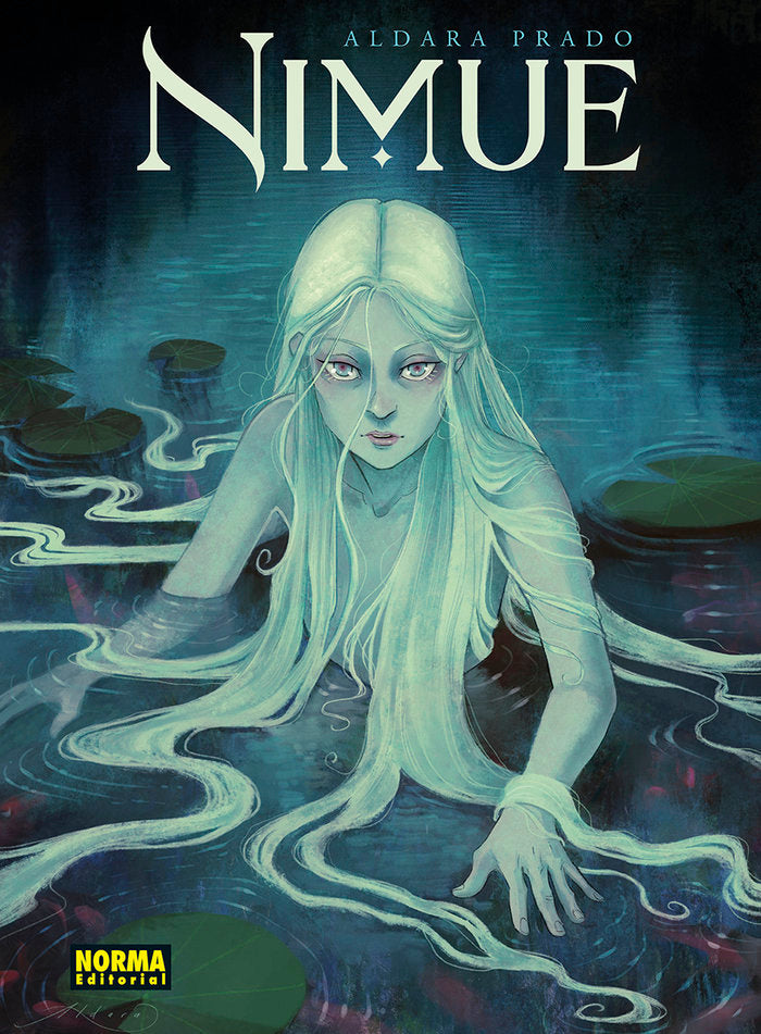 NIMUE, de PRADO, ALDARA | portada del libro