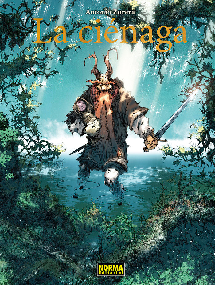 LA CIENAGA, de ZURERA | portada del libro