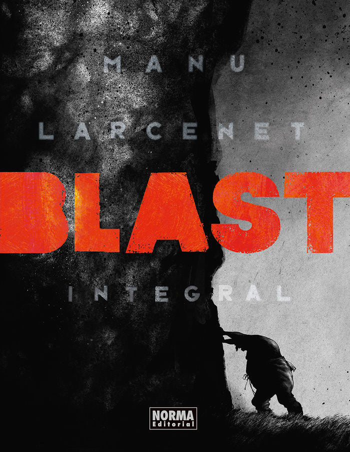 BLAST INTEGRAL, de MANU LARCENET | portada del libro