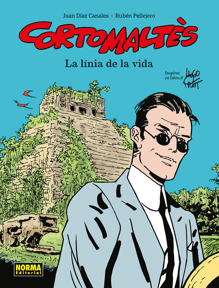 CORTO MALTES 17. LA LINIA DE LA VIDA (CATALA), de DIAZ CANALES, PELLEJERO | portada del libro