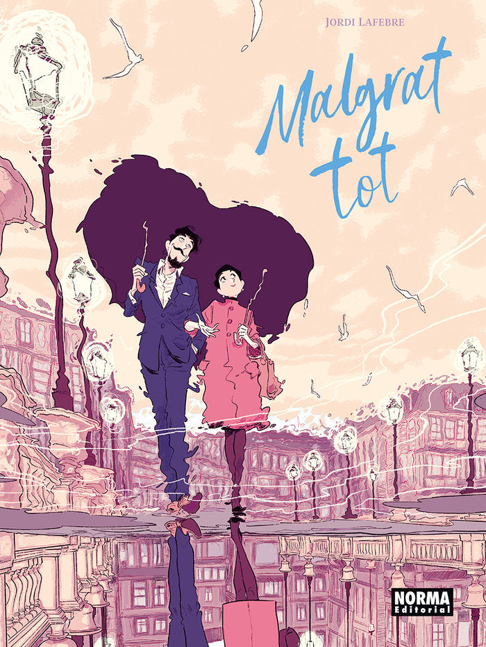 MALGRAT TOT, de LAFEBRE, JORDI | portada del libro