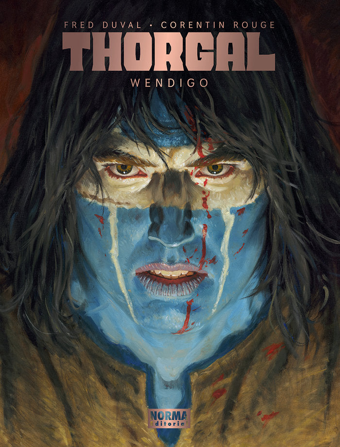 THORGAL SAGA. WENDIGO, de FRED DUVAL#ROUGE | portada del libro