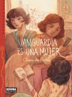 VANGUARDIA ES UNA MUJER, de Clara de Frutos | portada del libro