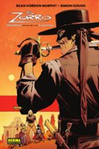 EL ZORRO. REGRESA DE ENTRE LOS MUERTOS, de SEAN MURPHY GORDON | portada del libro