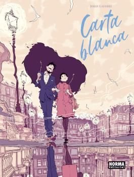 CARTA BLANCA (NE), de JORDI LAFEBRE | portada del libro