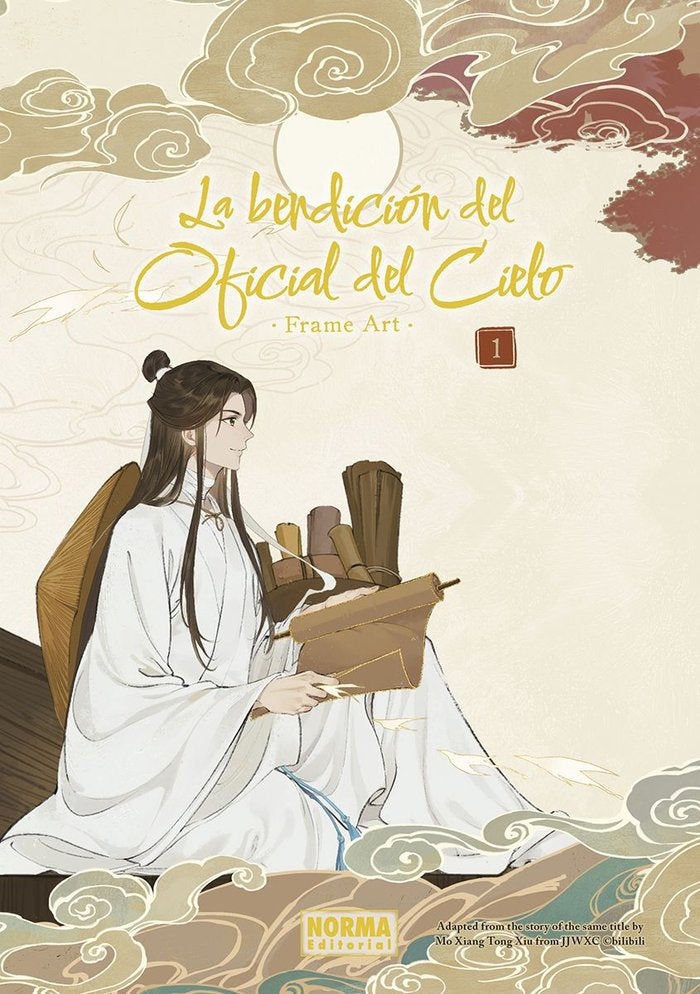 LA BENDICION DEL OFICIAL DEL CIELO FRAME ART, de BILIBILI | portada del libro