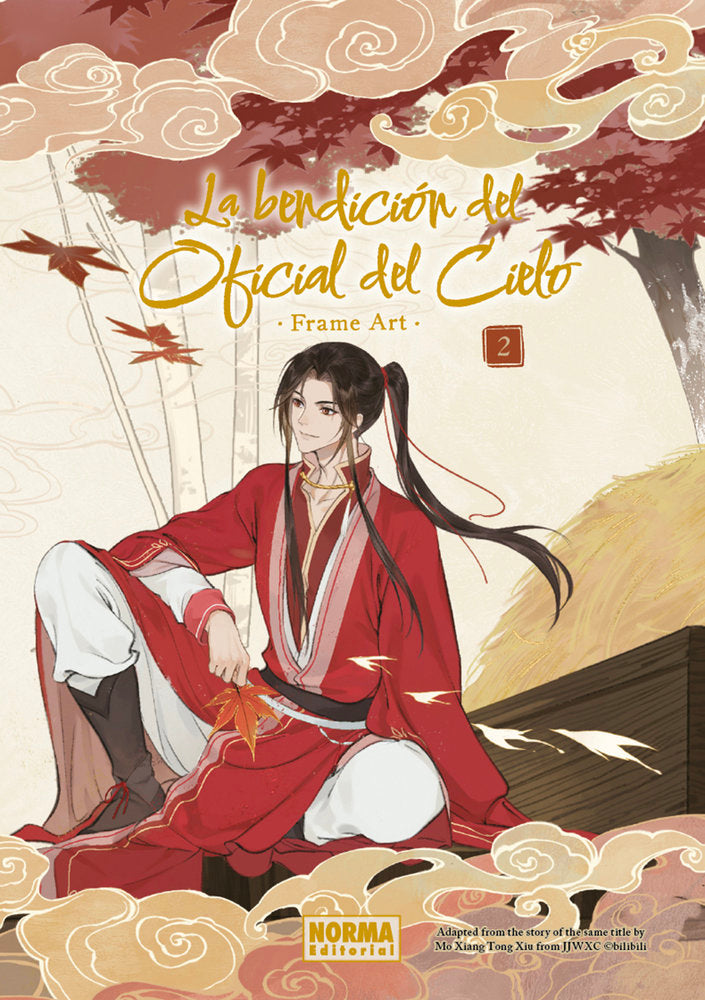 BENDICION DEL OFICIAL DEL CIELO FRAME ART 02, de BILIBILI#TONG XIU | portada del libro