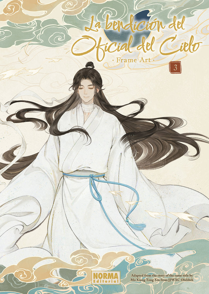 LA BENDICION DEL OFICIAL DEL CIELO FRAME ART 03, de BILIBILI | portada del libro