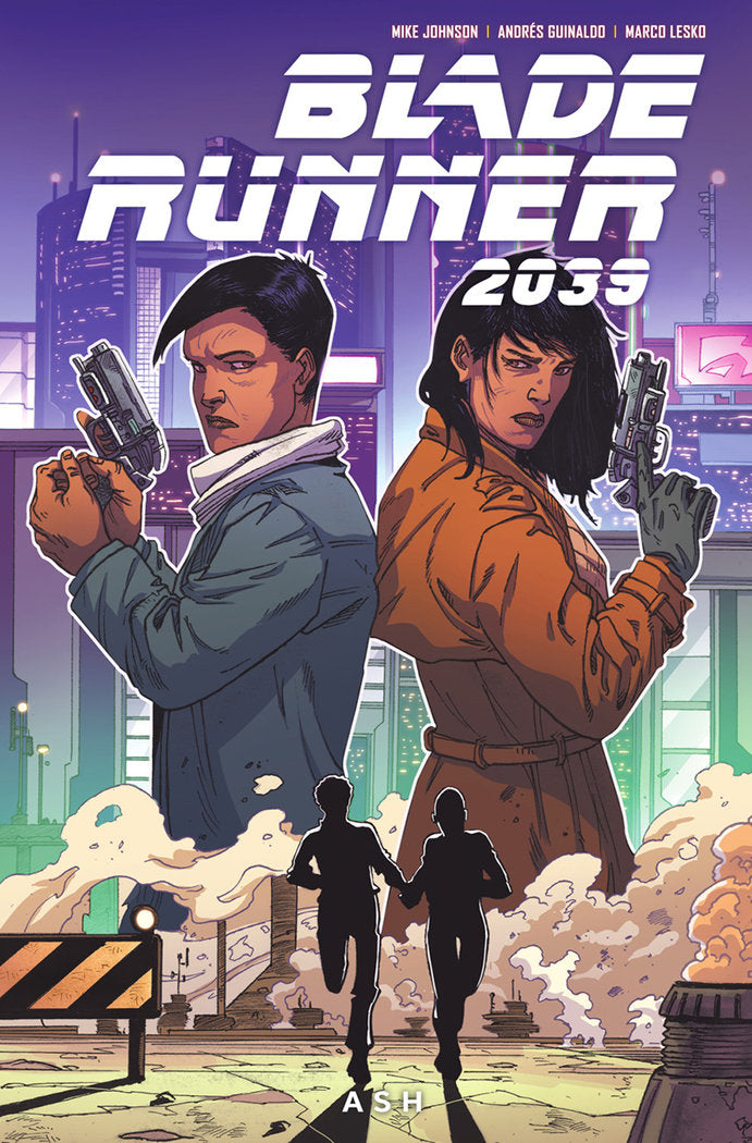 BLADE RUNNER 2039 03: ASH, de GUINALDO | portada del libro