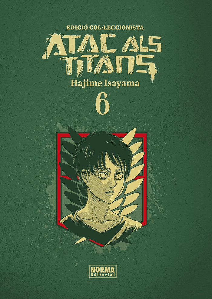 ATAC ALS TITANS ED. INTEGRAL 06, de ISAYAMA | portada del libro