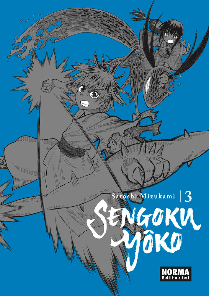 SENGOKU YOKO, de MIZUKAMI | portada del libro
