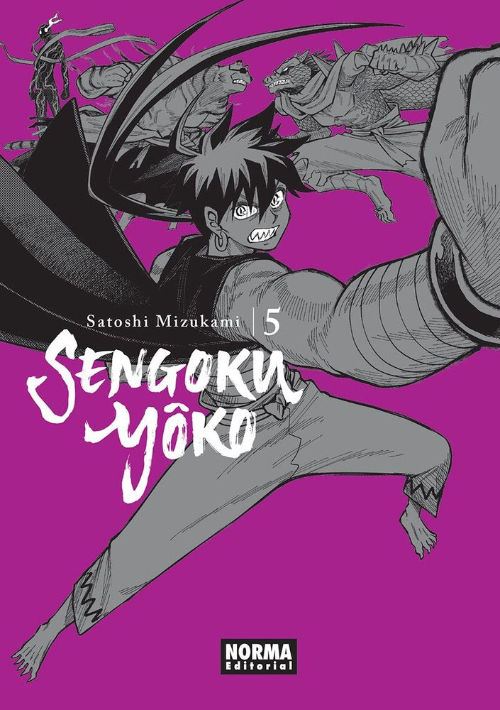 SENGOKU YOKO 05, de | portada del libro