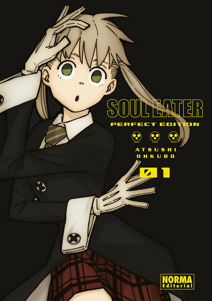 SOUL EATER PERFECT EDITION 01, de OHKUBO | portada del libro