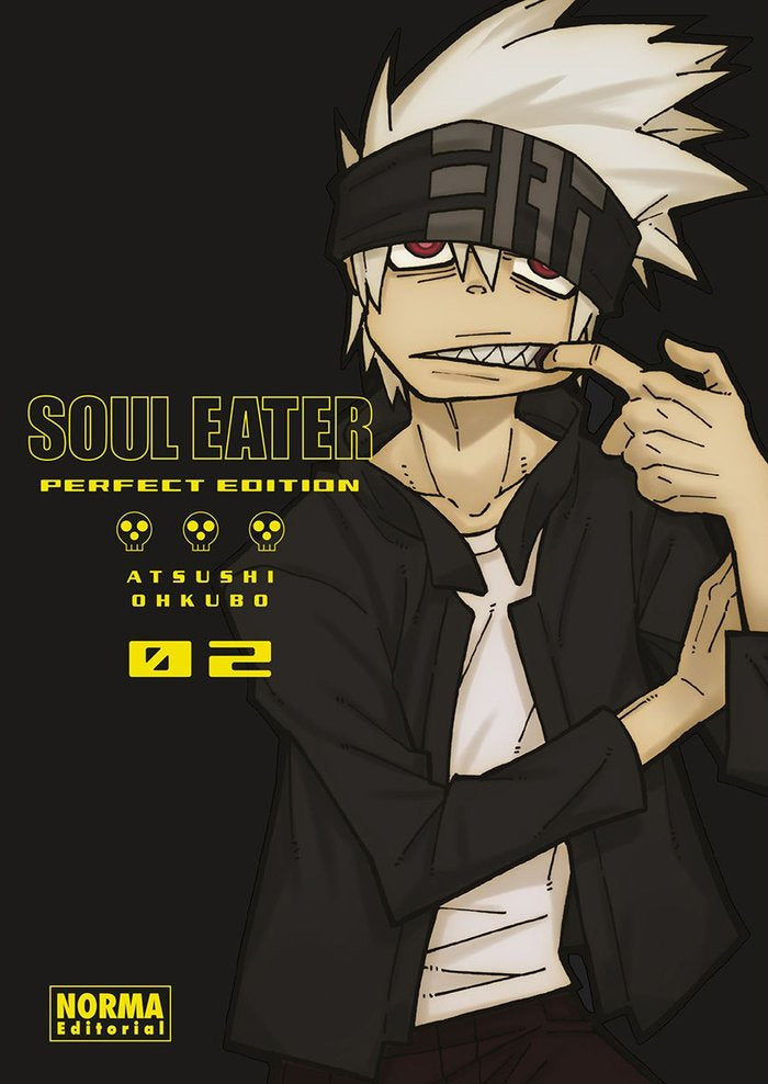 SOUL EATER PERFECT EDITION 02, de OHKUBO | portada del libro