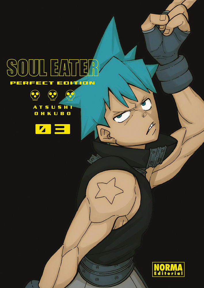 SOUL EATER PERFECT EDITION 03, de OHKUBO | portada del libro