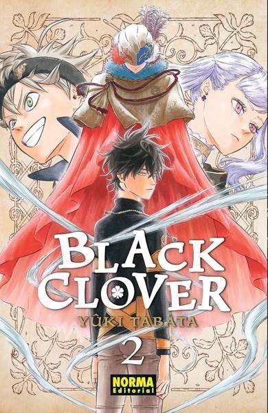 BLACK CLOVER 02 (NE), de YUKI TABATA | portada del libro