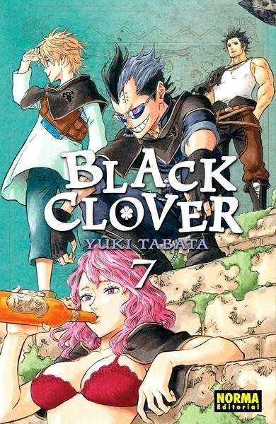 BLACK CLOVER 07 (NE), de YUKI TABATA | portada del libro