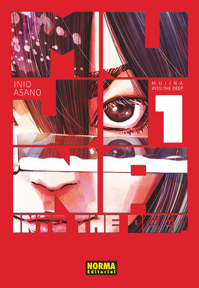 MUJINA INTO THE DEEP 01, de INIO ASANO | portada del libro