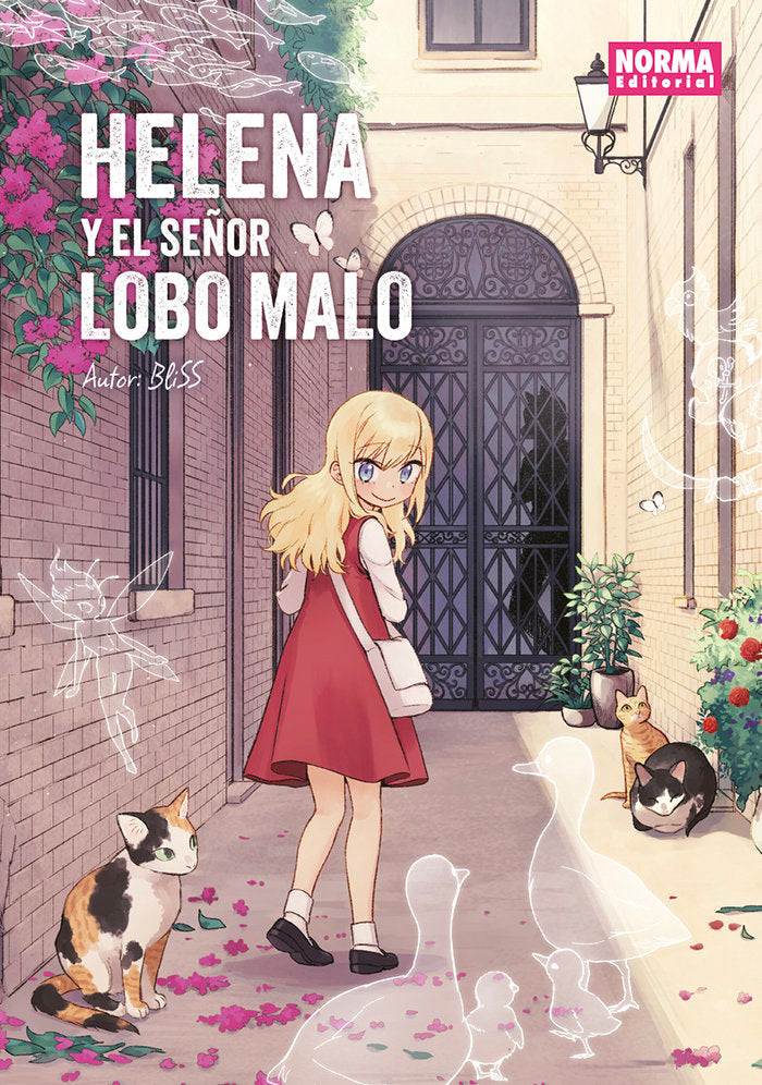 HELENA Y EL SEÑOR LOBO MALO. ED. INTEGRAL., de BLISS | portada del libro