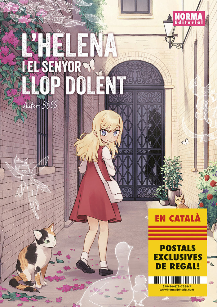 HELENA I EL SENYOR LLOP DOLENT. ED. INTEGRAL, de BLISS | portada del libro