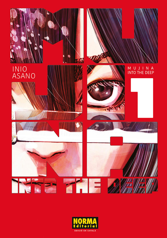 MUJINA INTO THE DEEP 01 CATALA, de INIO ASANO | portada del libro