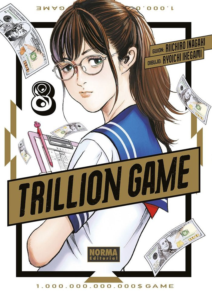 TRILLION GAME 08, de INAGAKI | portada del libro