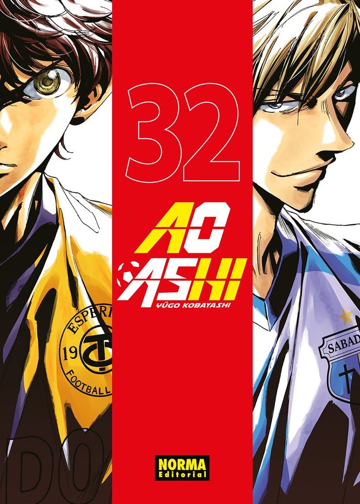 AO ASHI 32, de KOBAYASHI | portada del libro