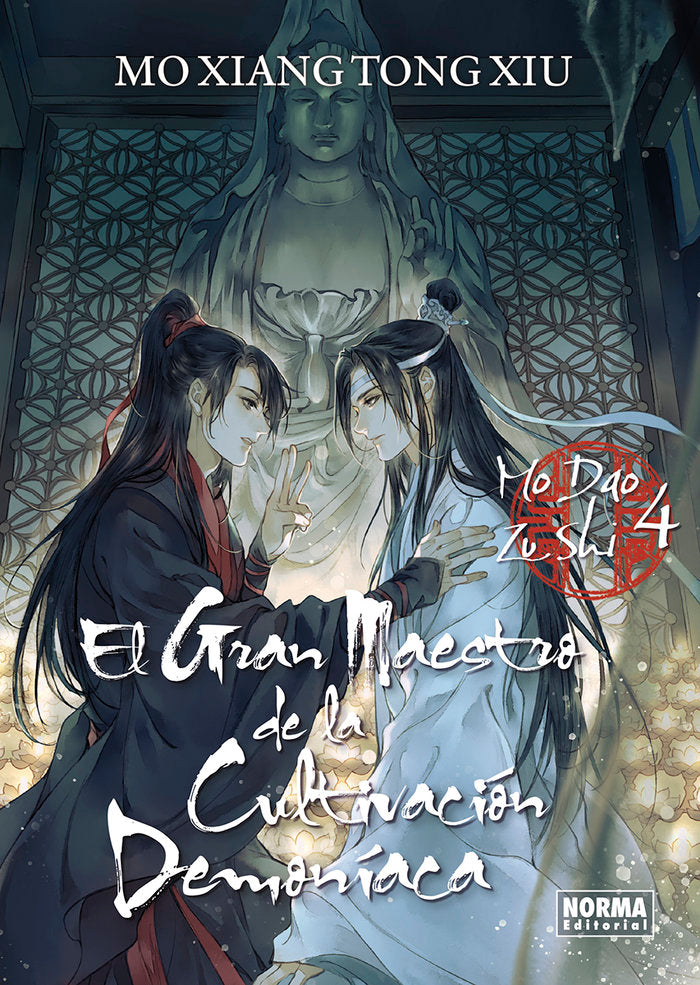 EL GRAN MAESTRO DE LA CULTIVACION DEMONIACA 04. NOVELA, de MO XIANG TONG XIU | portada del libro