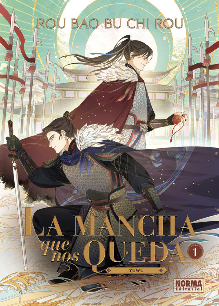 LA MANCHA QUE NOS QUEDA 01, de ROU BAO BU CHI ROU | portada del libro