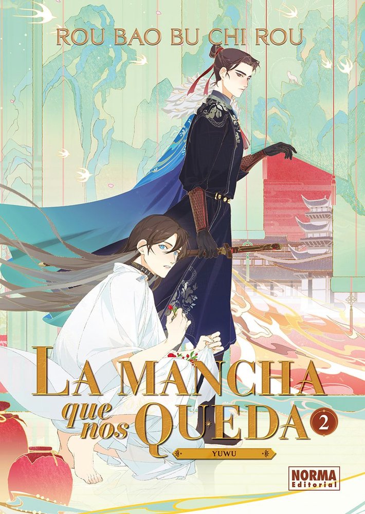 LA MANCHA QUE NOS QUEDA 02 (NOVELA), de CHI ROU | portada del libro