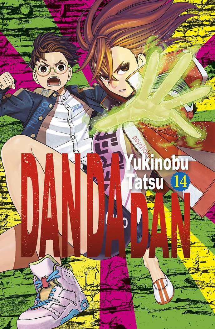 DAN DA DAN 14, de TATSU | portada del libro