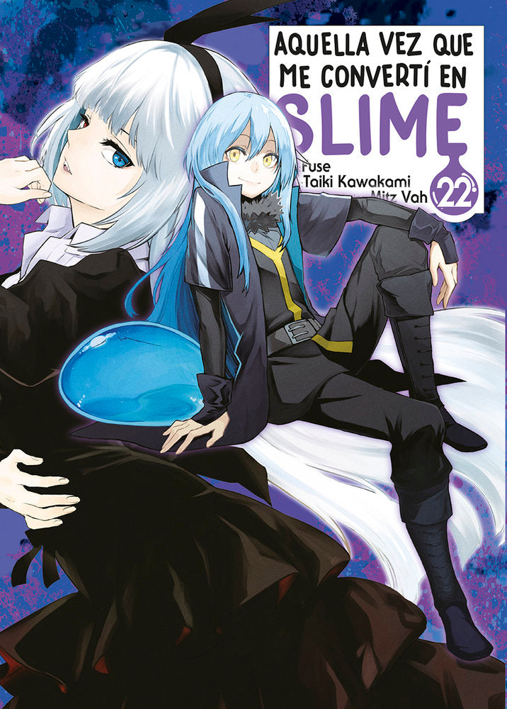 AQUELLA VEZ QUE ME CONVERTI EN SLIME 22, de TAIKI KAWAKAMI#FUSE | portada del libro