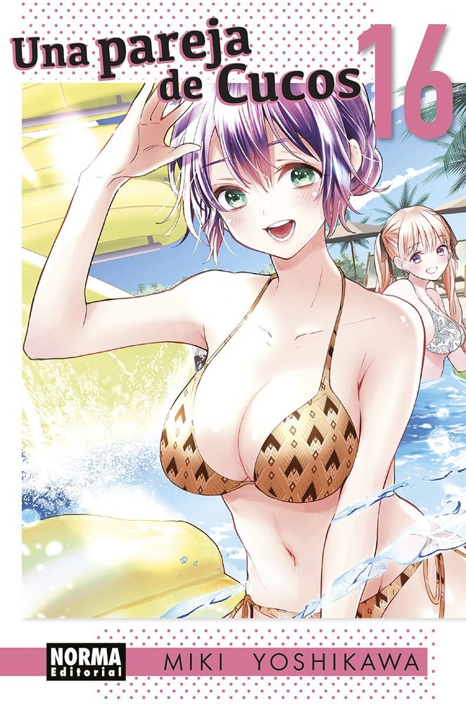 UNA PAREJA DE CUCOS 16, de YOSHIKAWA | portada del libro