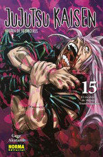 JUJUTSU KAISEN 15 (NE), de GEGE AKUTAMI | portada del libro