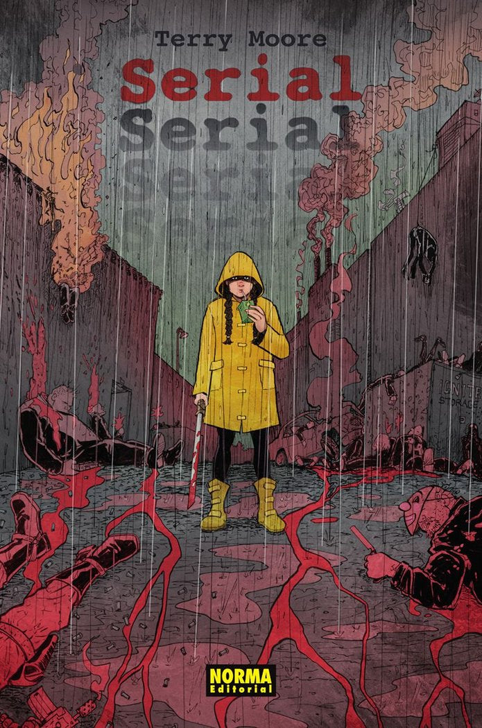 SERIAL, de MOORE | portada del libro