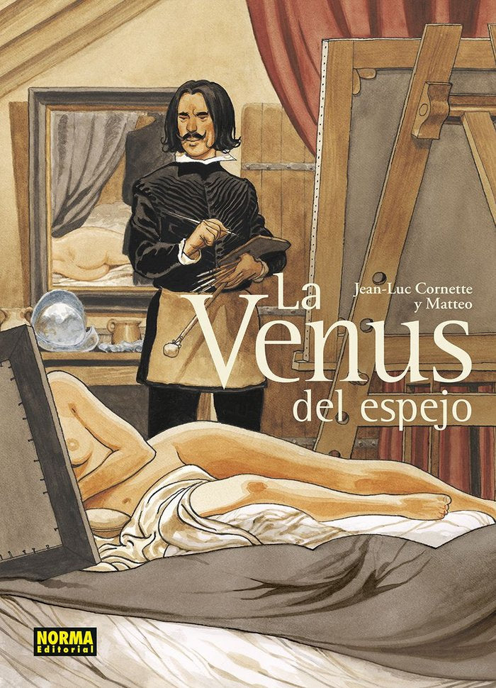 LA VENUS DEL ESPEJO, de CORNETTE, JEANLUC | portada del libro